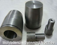 Molybdenum Spinning Nozzles