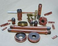 Tungsten-Copper products