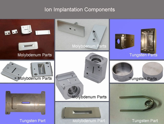 Ion Implantation Components